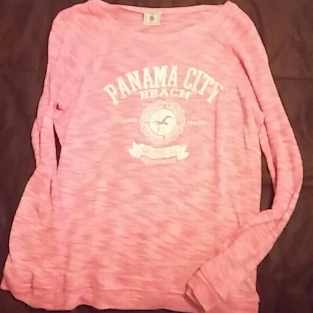 Lightweight long sleeve top